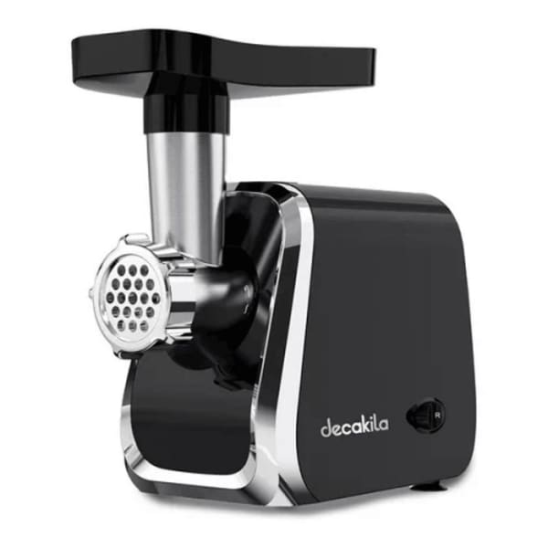 Hachoir à viande Decakila 1.5KG 600W Noir (KEMG021B) Hachoir à viande Decakila 1.5KG 600W Noir (KEMG021B)